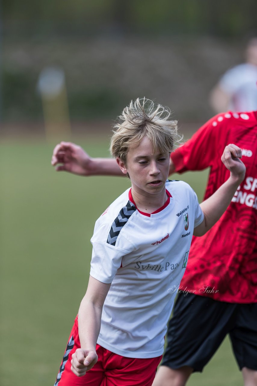 Bild 69 - mCJ Walddoerfer 2 - Farmsen 2 : Ergebnis: 3:1